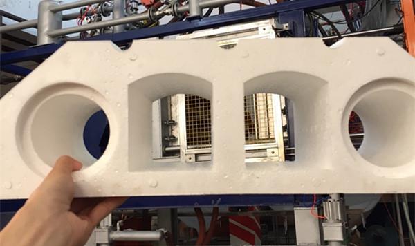 China EPS Construction Block Slab Mould